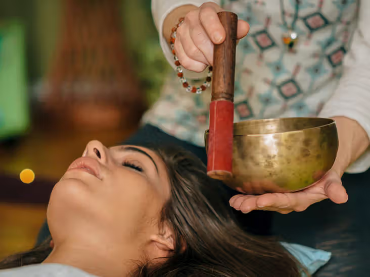 Sound Healing: Vibrational Relaxation